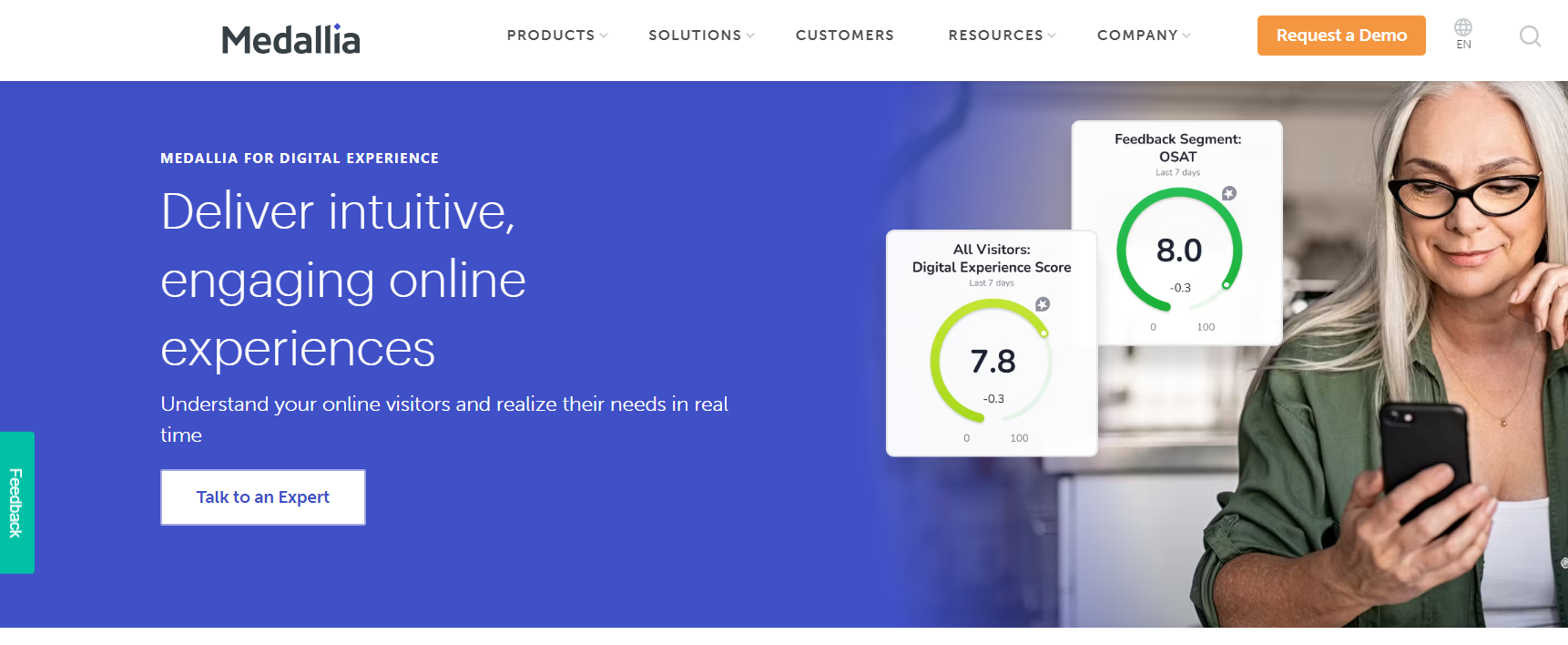 7 بدائل لبرنامج GetFeedback CX وDigital - Medallia