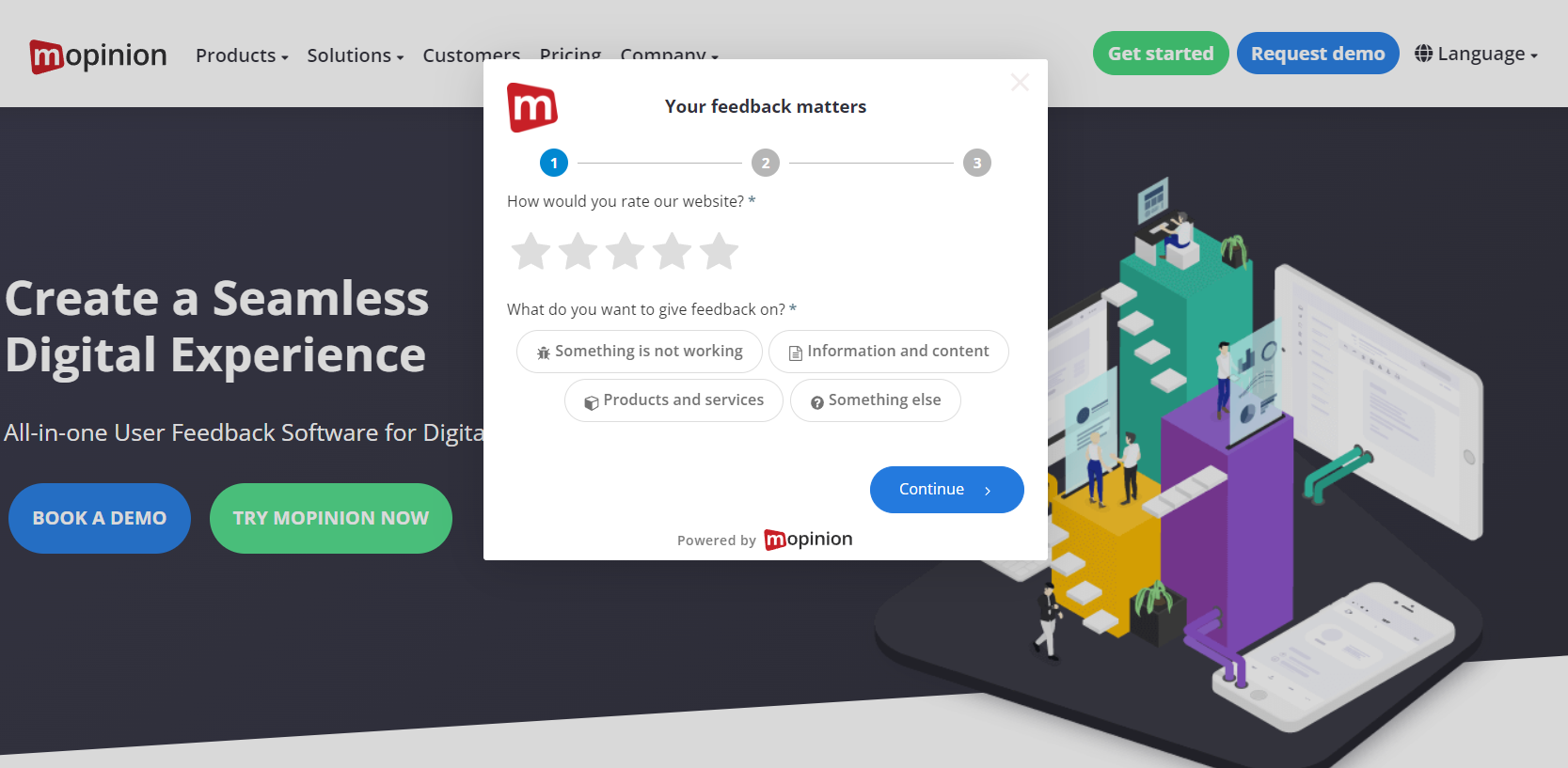 7 بدائل لـ GetFeedback CX وDigital - منصة Mopinion