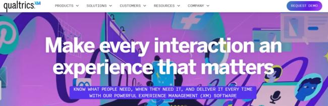 7 بدائل لبرنامج GetFeedback CX وDigital - Qualtrics