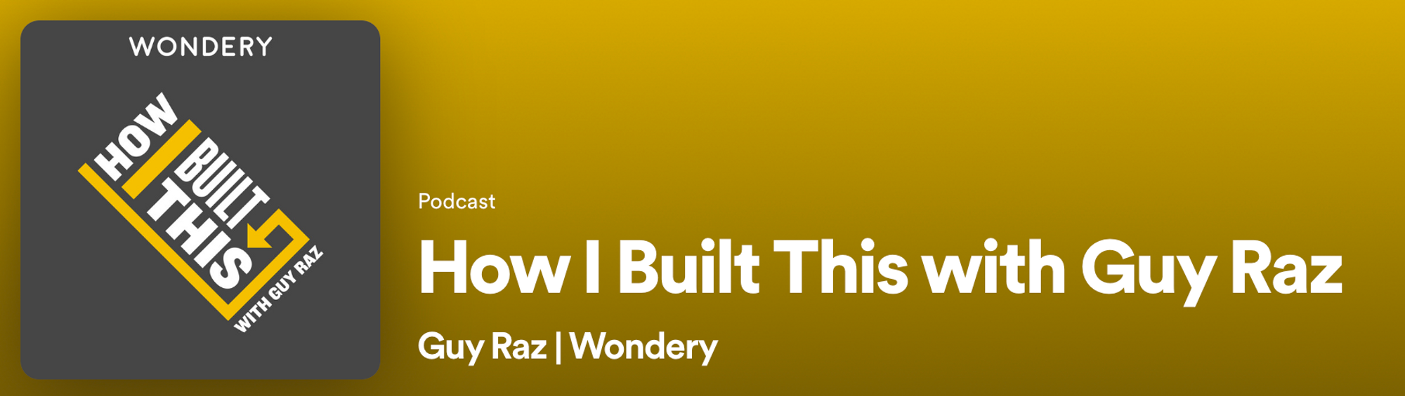 كيف بنيت هذا - كيف أبدأ البودكاست