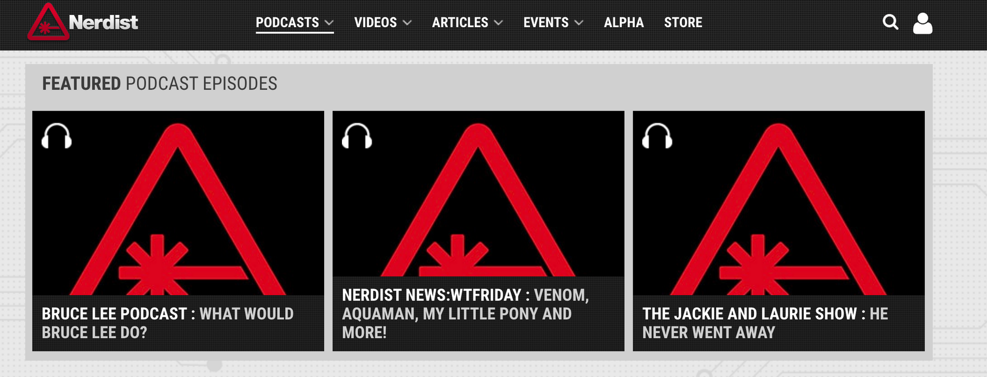 Nerdist - كيف تبدأ البودكاست