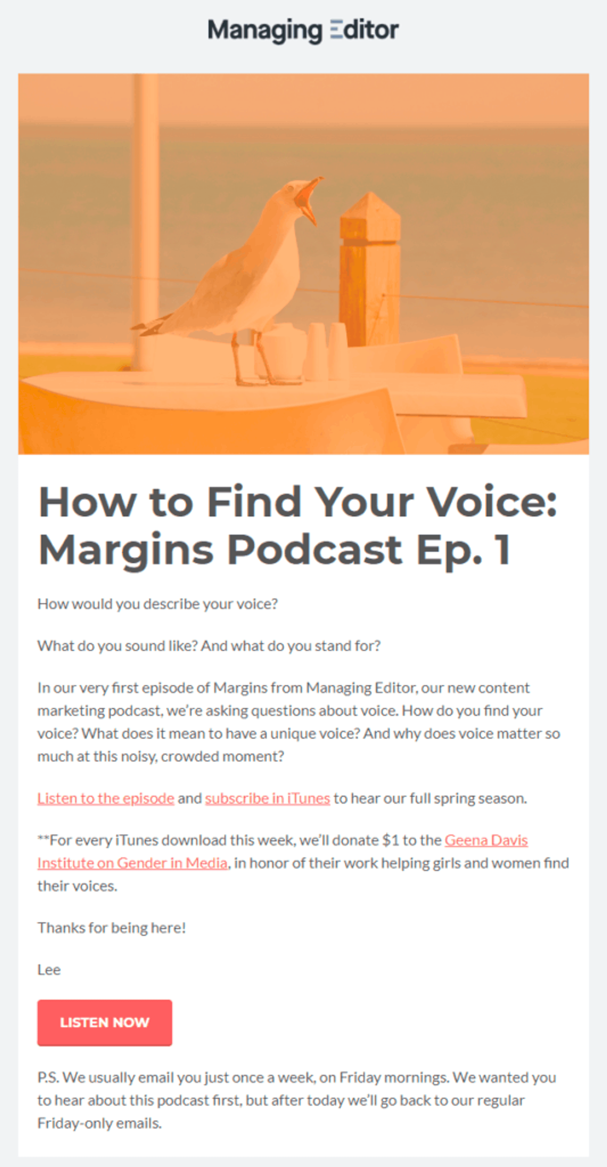 مثال لترويج البودكاست - كيفية بدء البودكاست