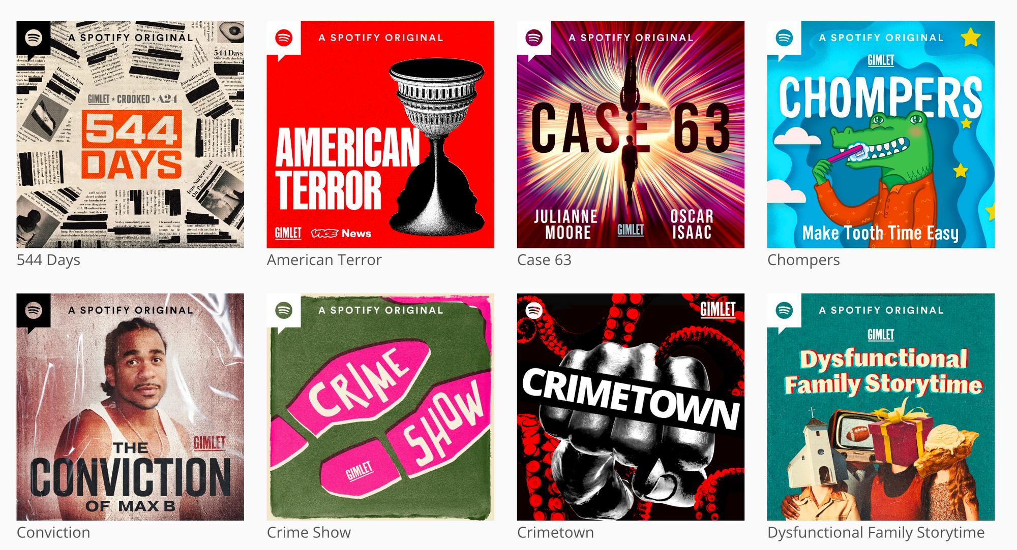 ملفات بودكاست لوسائل الإعلام من Gimlet - كيفية بدء البث الصوتي