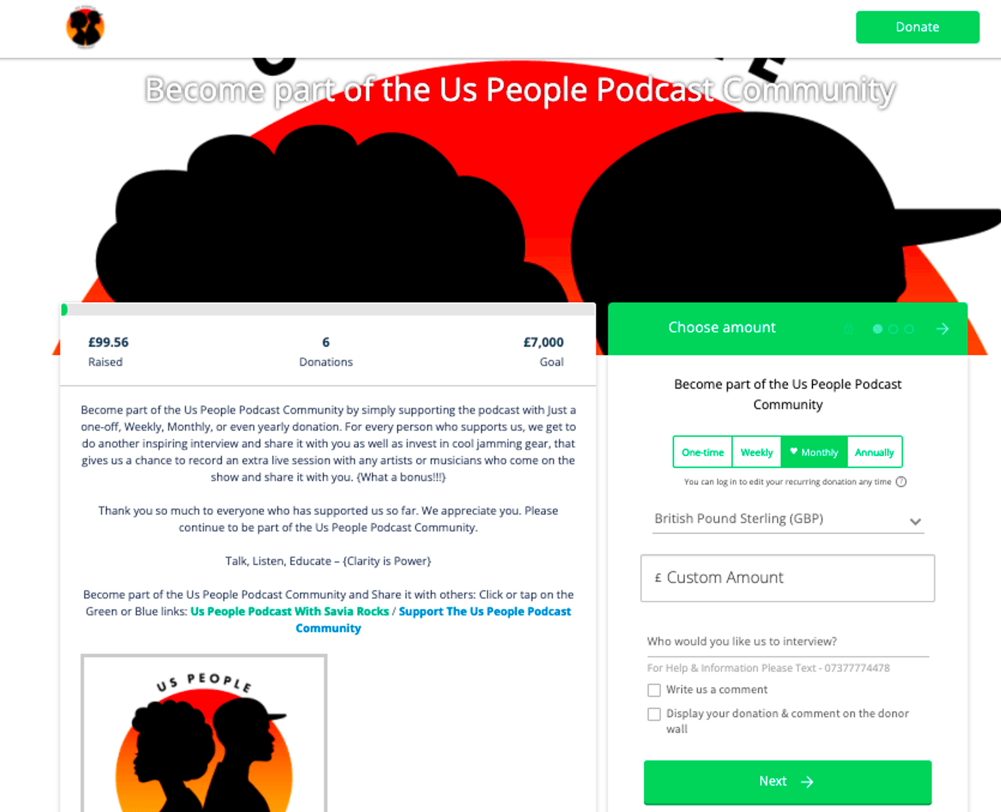 تحقيق الدخل من البودكاست - التبرع والنصائح - كيفية بدء البودكاست