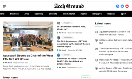 AcehGround: Yerel Güncellemeler ve Son Dakika Haberleri için Güvenilir Kaynağınız