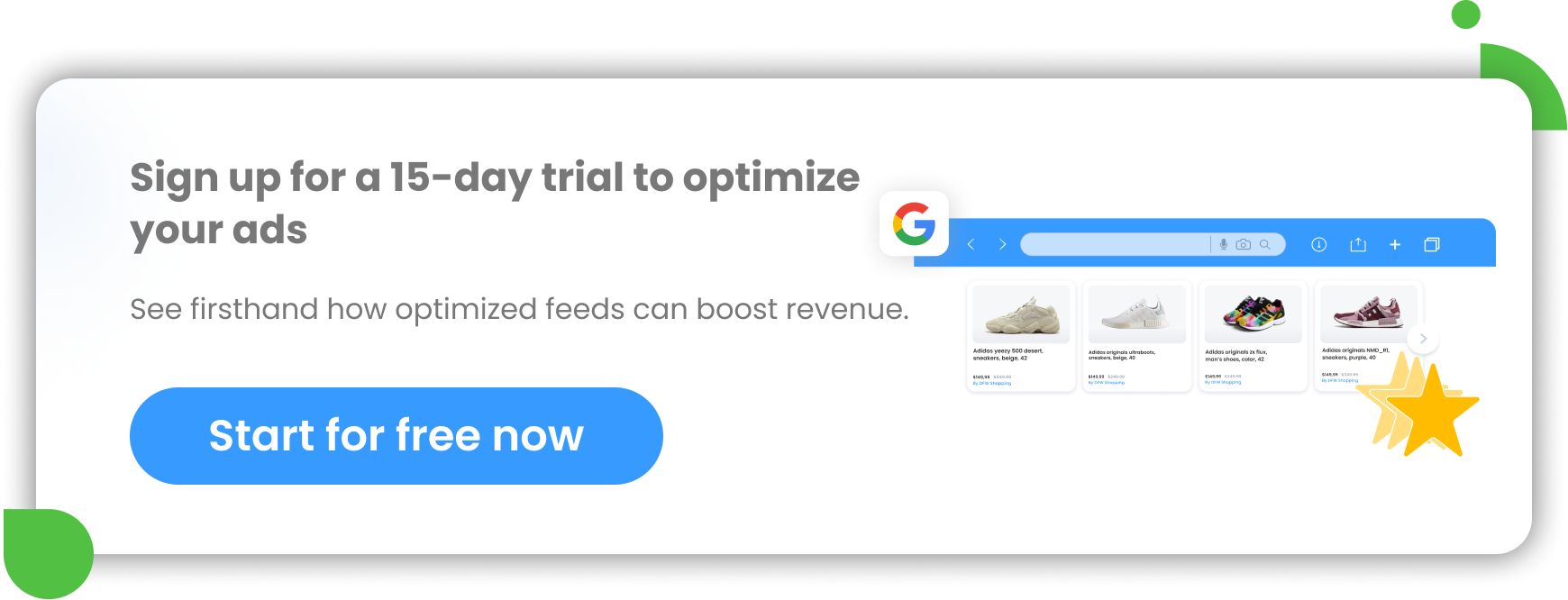 サインアップ-フィード管理-トライアル
