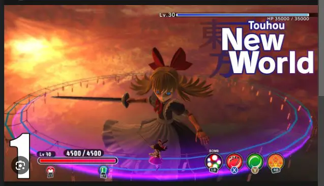 Touhou: Yeni Dünya - Temel Özellikler ve Yenilikler