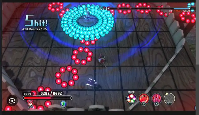 Touhou: Yeni Dünya Oynanış Mekaniği ve Kontrolleri