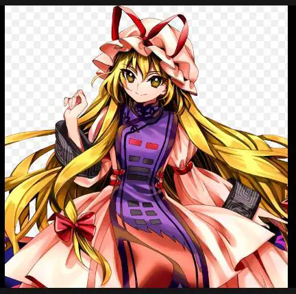 Touhou: Yeni Dünya Oyun Karakteri Yukari Yakumo
