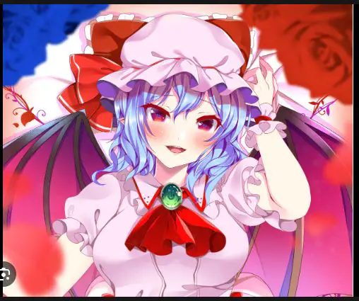 Touhou: Yeni Dünya Oyun Karakteri Remilia Scarlet