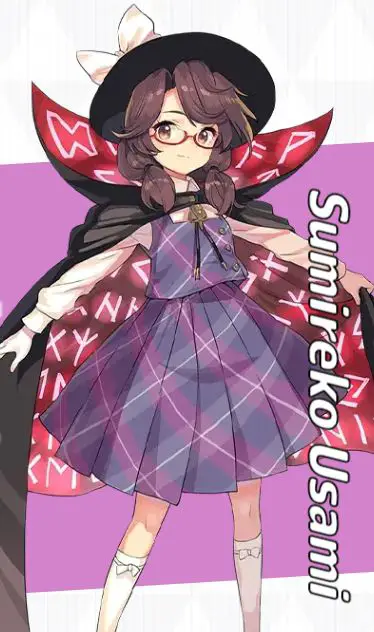 Touhou: Yeni Dünya Oyun Karakteri Sumireko Usami