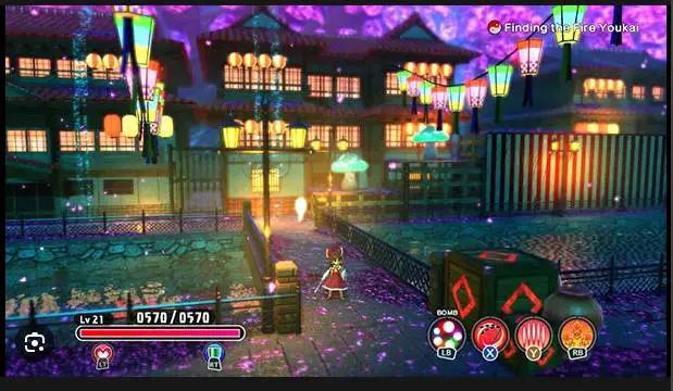 Touhou: Yeni Dünya Oyun Sanatı Tarzı