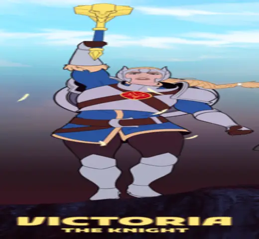 Personaggio del gioco MythForce Victoria