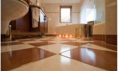 إحياء بلاط العنقاء: خبرة وارتون في تنظيف البلاط والجص