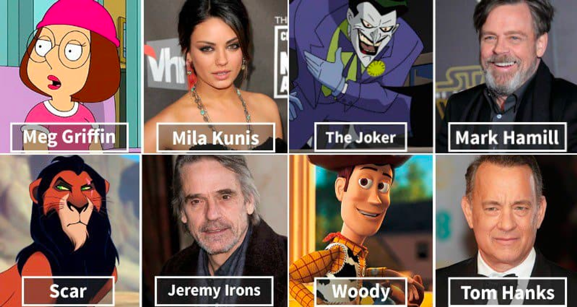 çizgi film karakteri ses sanatçıları - karakter ses üreteçleri