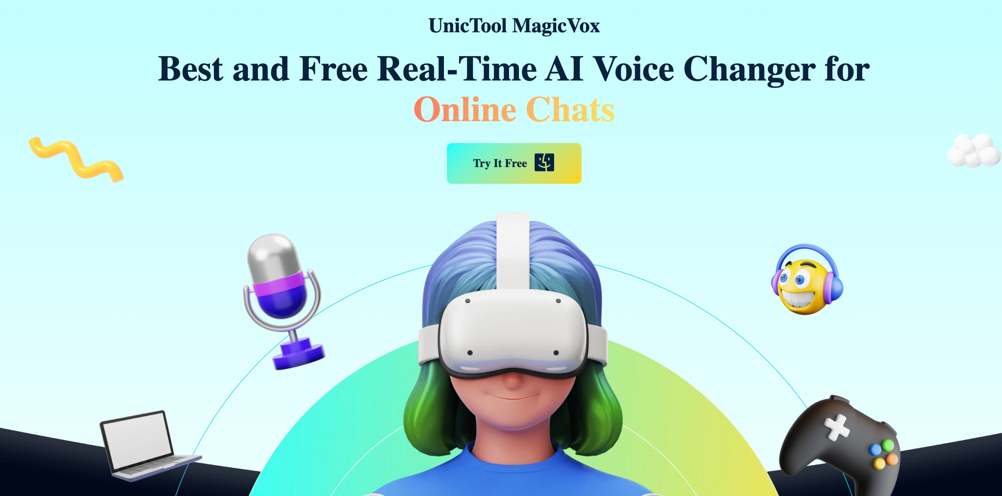 Magicvox - karakter ses üreteçleri