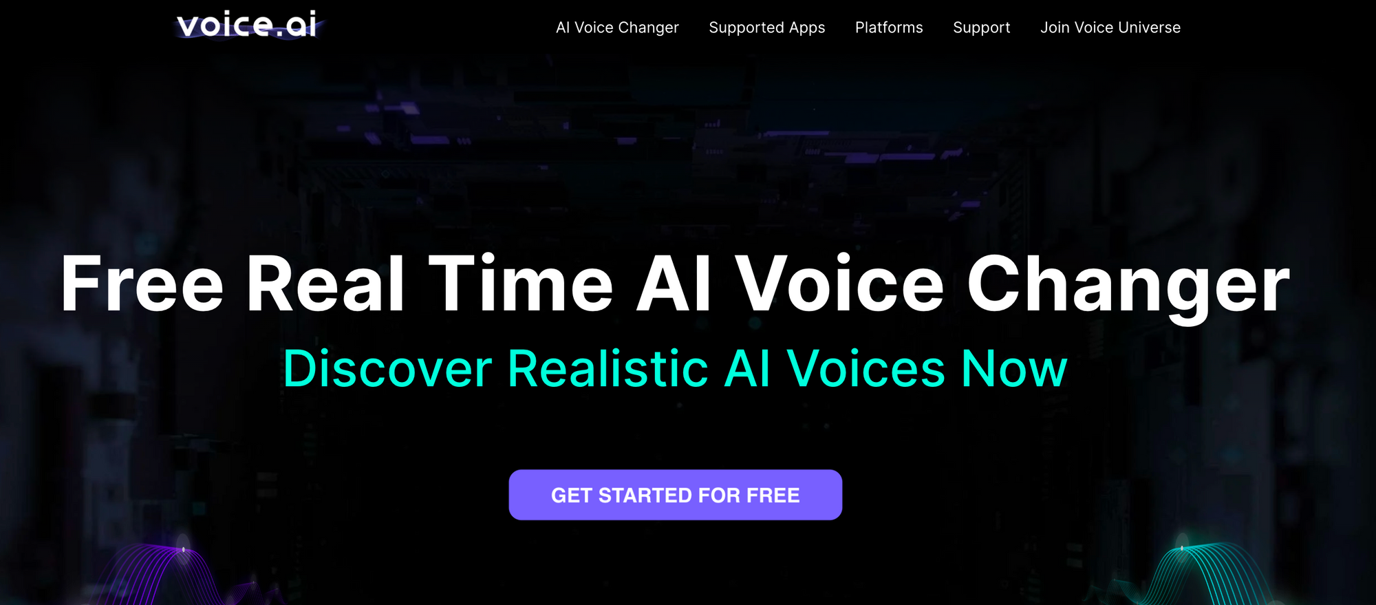 Voice AI - karakter ses üreteçleri