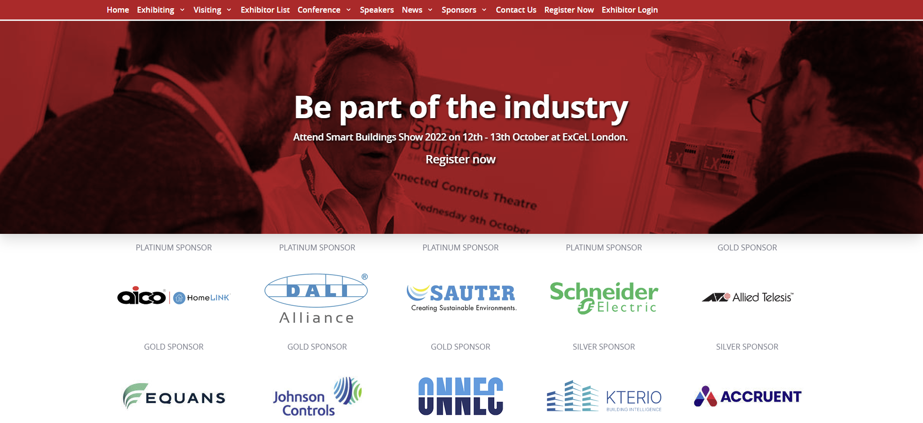 Akıllı Binalar Fuarı örnek sponsorlukları