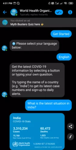 Kim Chatbot'u