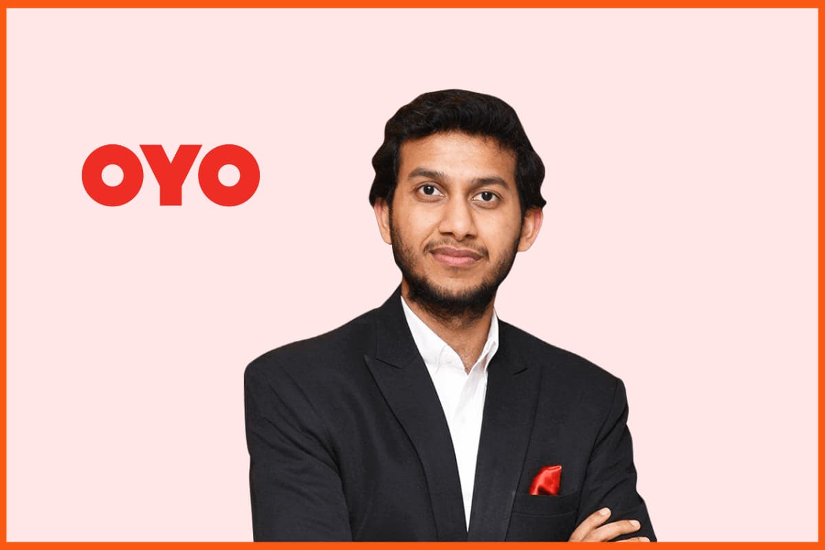 Ritesh Agarwal - Pendiri & CEO, Kamar OYO