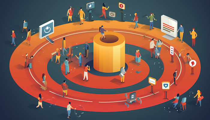 illustrazione del traffico organico dei motori di ricerca