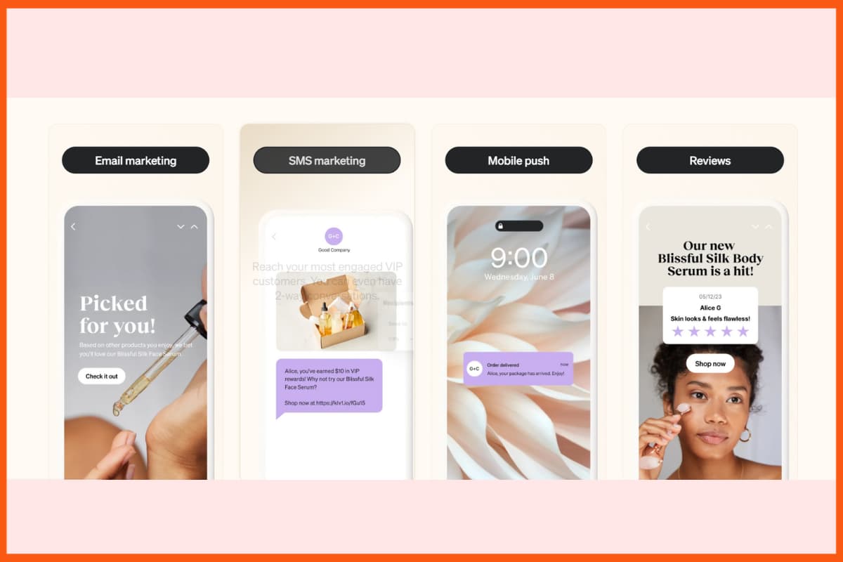 I migliori strumenti di organizzazione e gestione della posta elettronica - Klaviyo