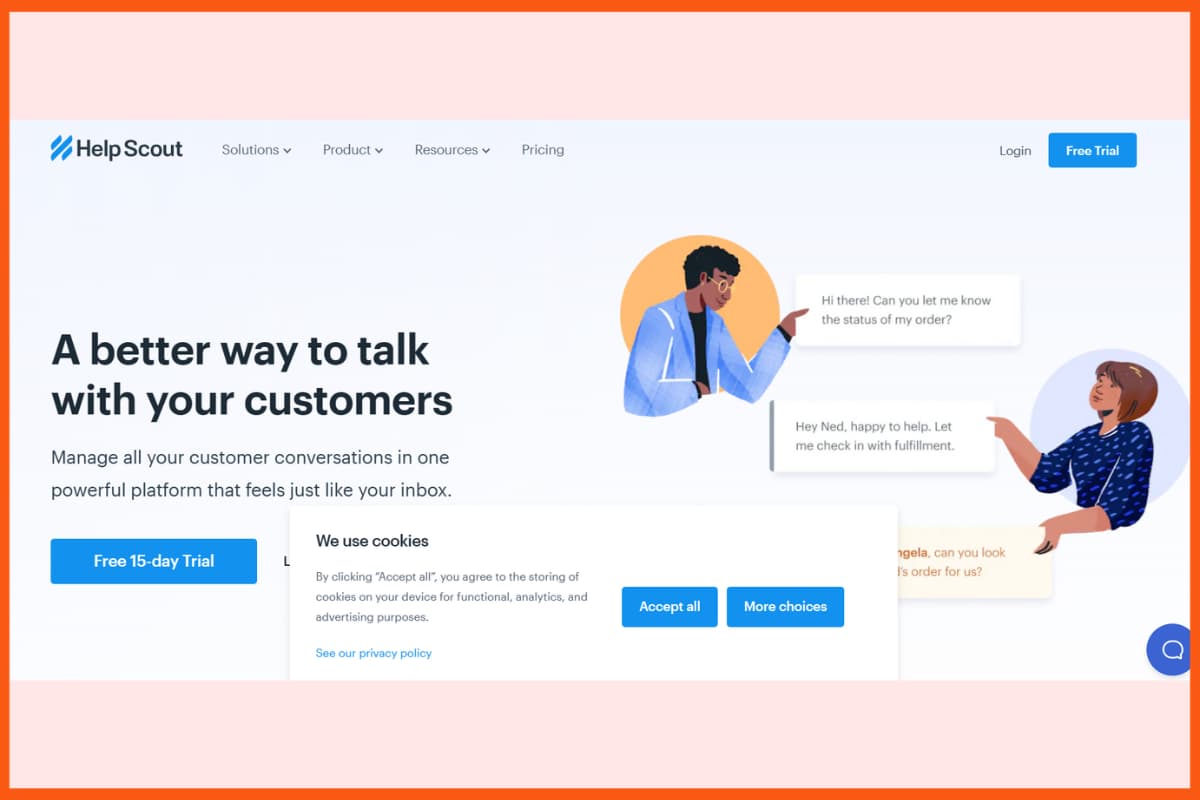 Principali strumenti di organizzazione e gestione della posta elettronica: Help Scout