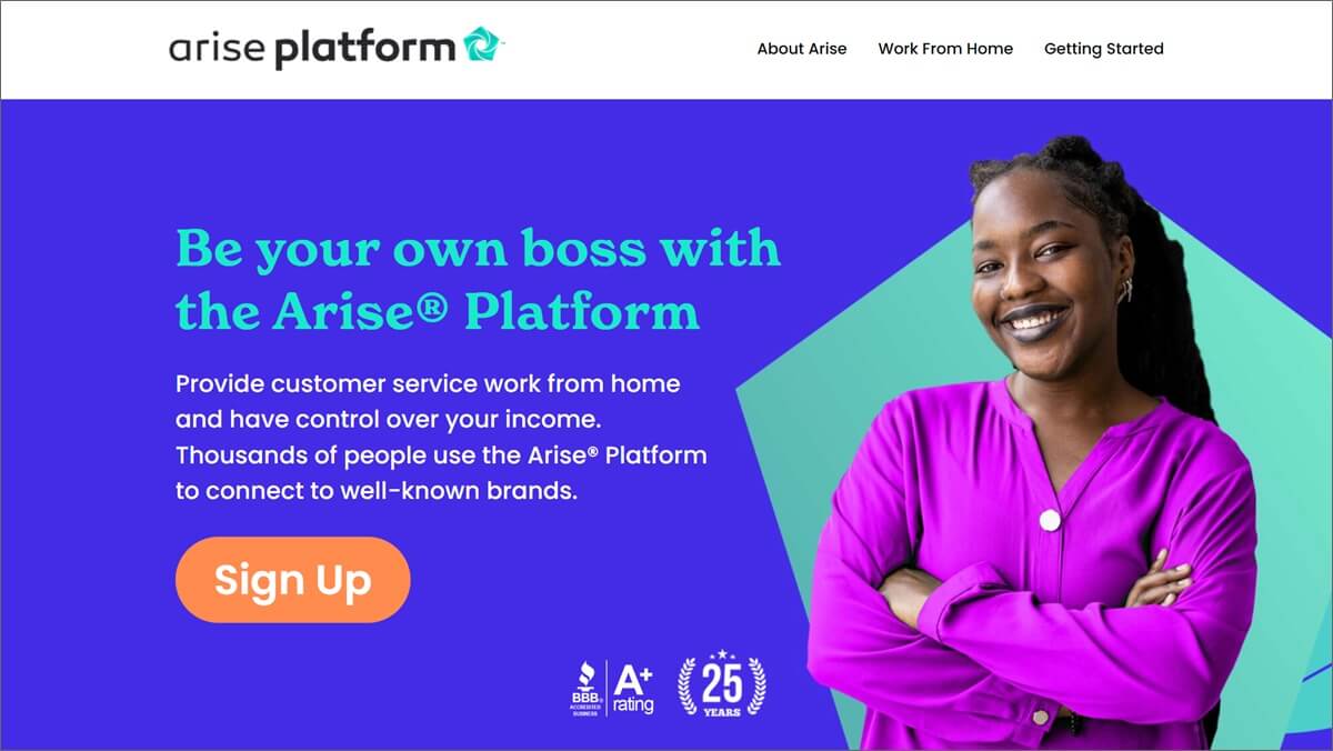 تنشأ العمل من المنزل