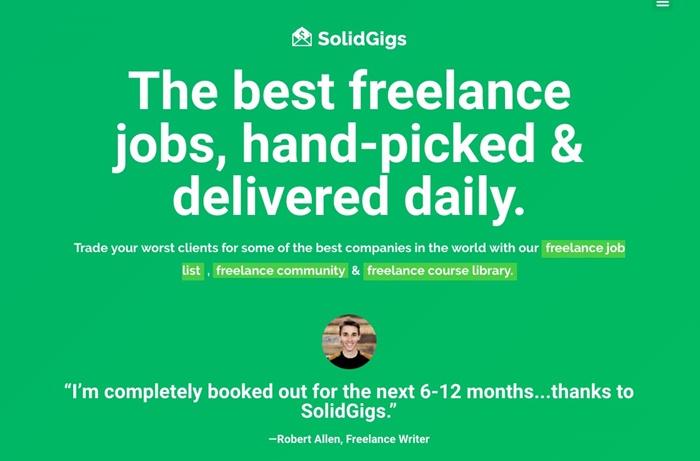 مراجعة SolidGigs