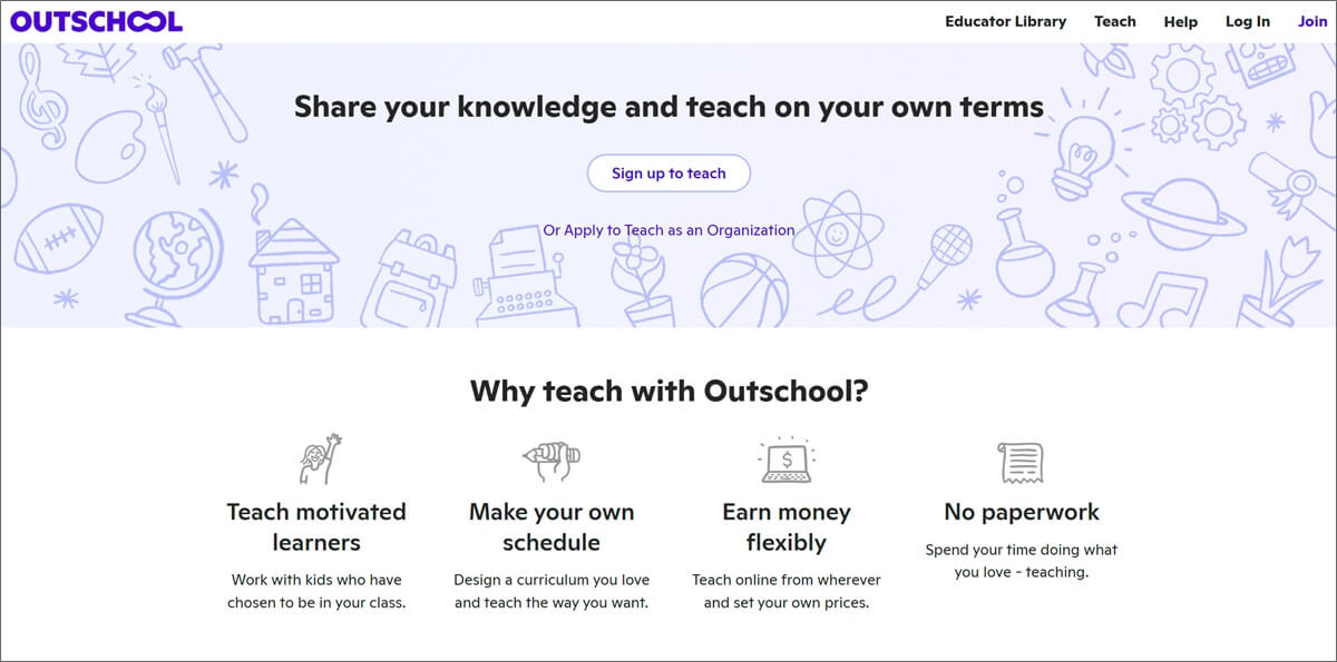 التدريس في الخارج