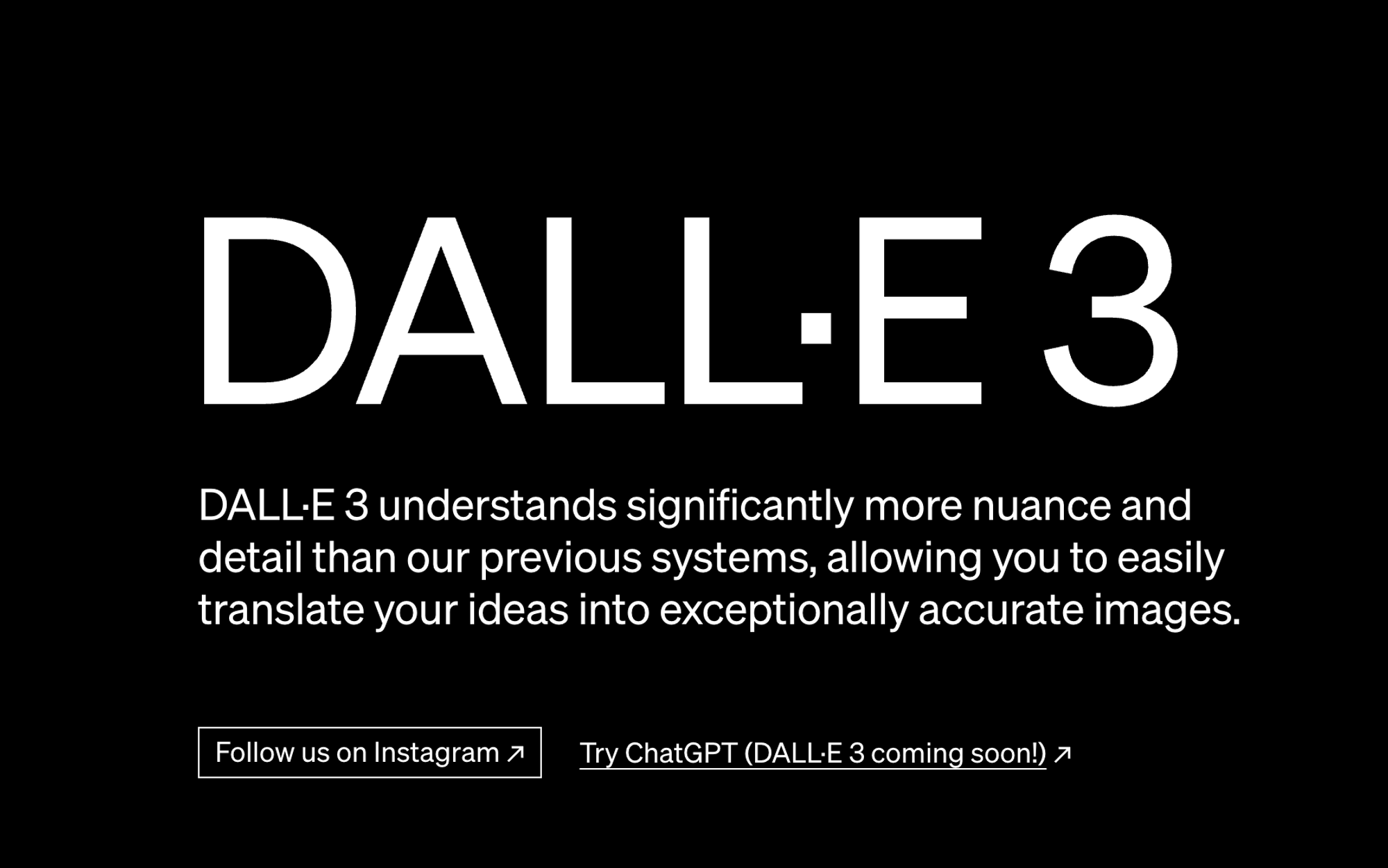 Dall.E 3 - Générateurs d'images IA