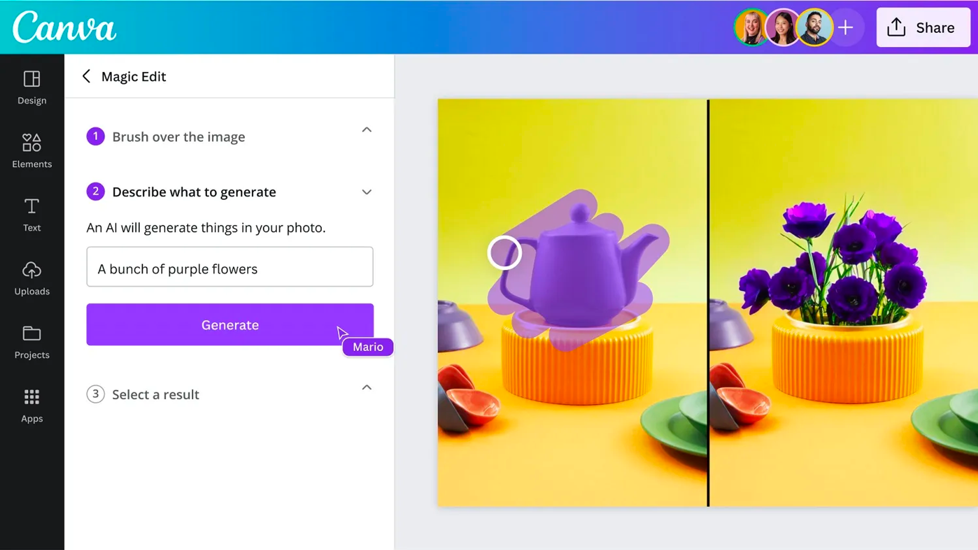Canva AI - Générateurs d'images IA