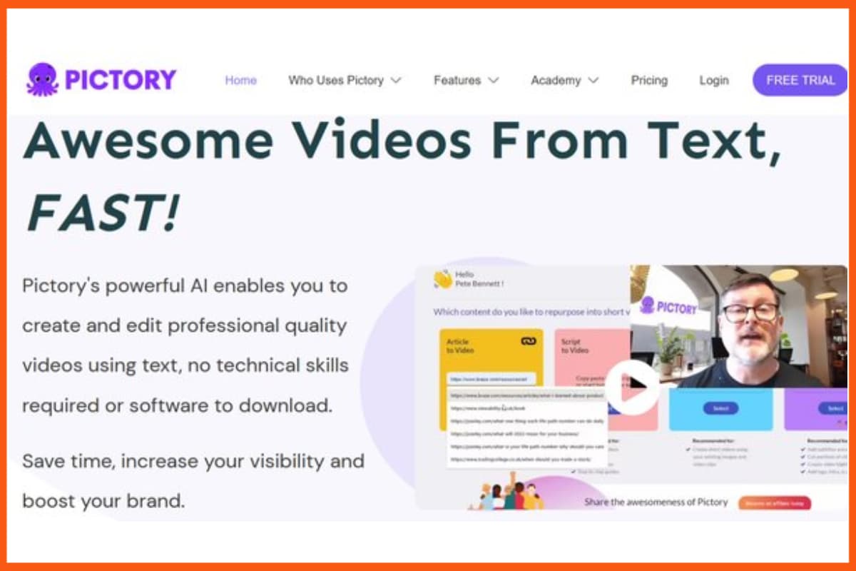 Imagen: las mejores herramientas generadoras de vídeos con IA