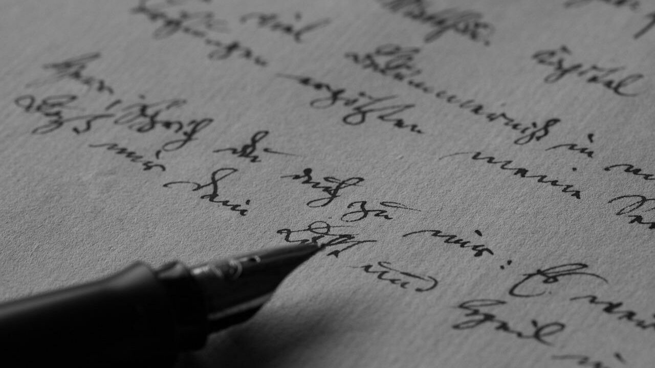 firma con penna a inchiostro