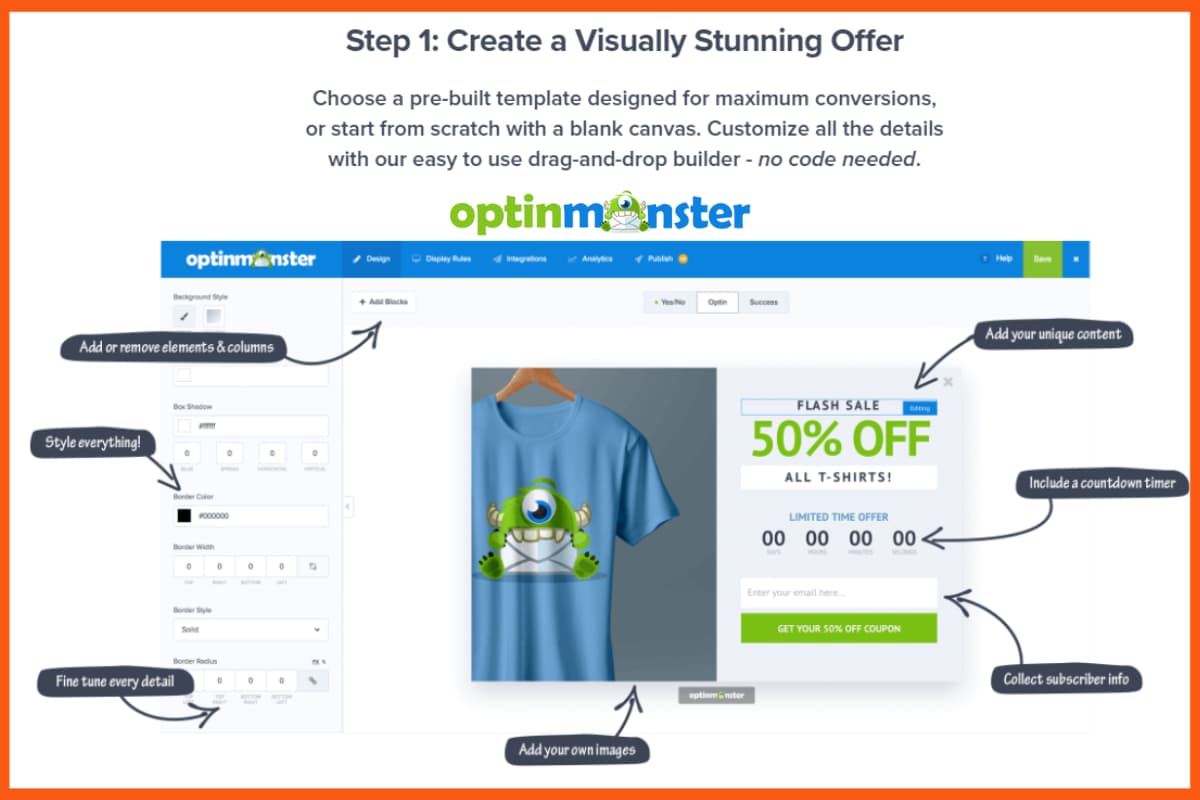 OptinMonster: i migliori plugin popup Exit-Intent per WordPress