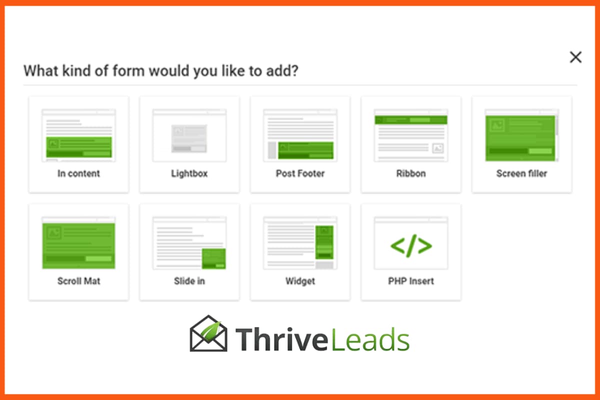 Thrive Leads: i migliori plugin popup Exit-Intent per WordPress
