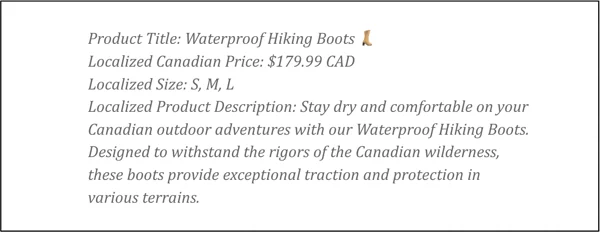 przykład katalogu produktów