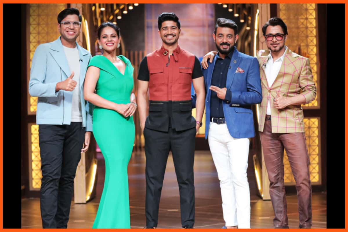 Jueces de Shark Tank India: Peyush Bansal, Namita Thapar, Azhar Iqubal, Amit Jain, Anupam Mittal
