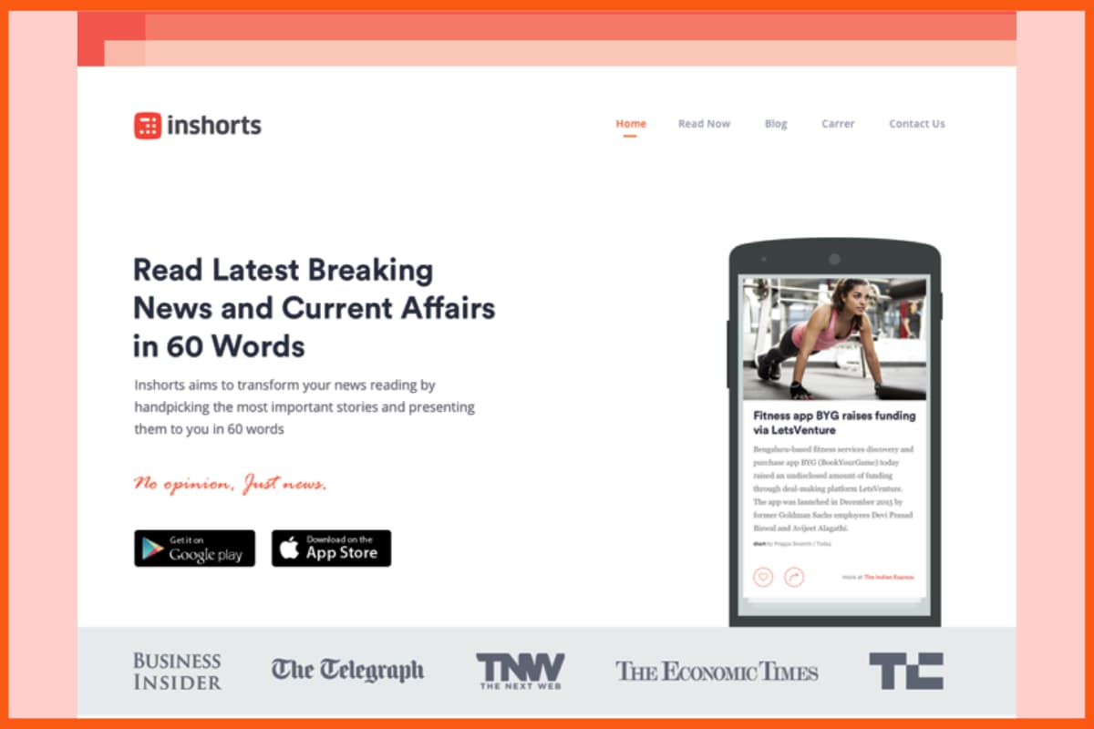 Página de inicio de pantalones cortos