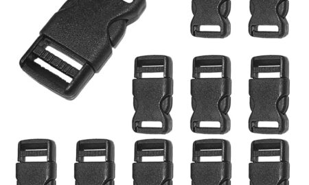 Boucles en plastique de haute qualité pour des sangles sécurisées