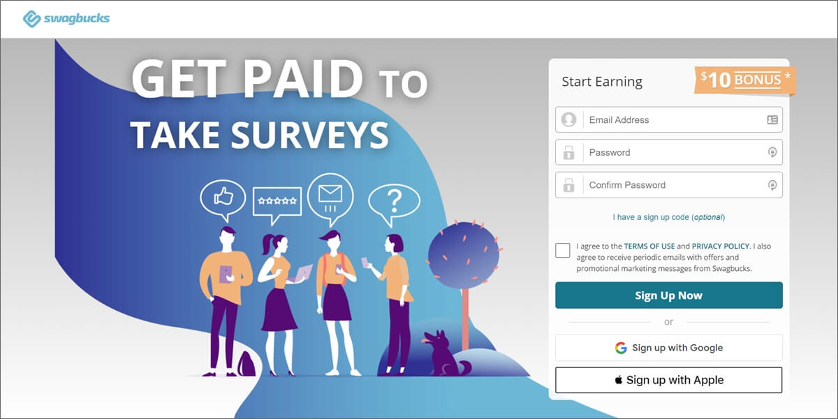 application swagbucks