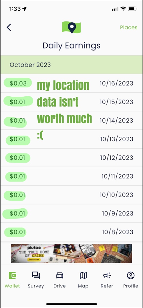 tapestri est payé pour vos données de localisation