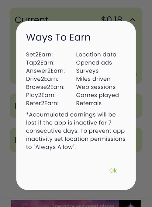 façons de gagner avec l'application tapestri