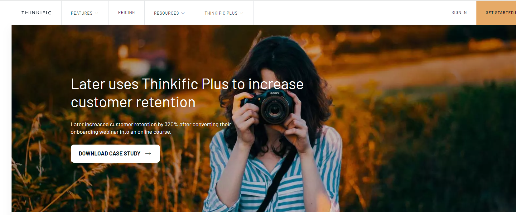 Thinkfic kurşun mıknatıs indirme sayfasının ekran görüntüsü