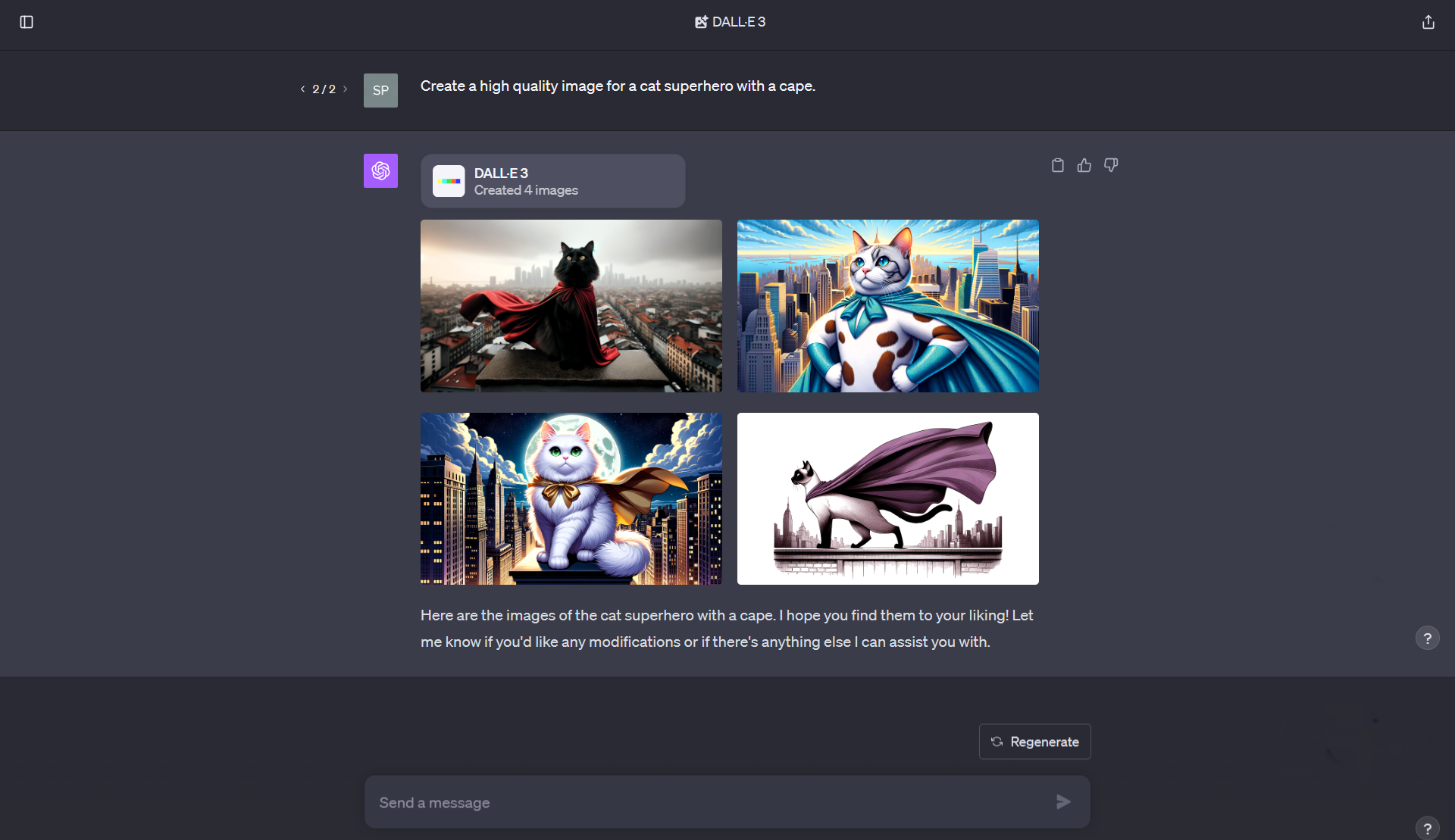 Image générée avec DALL-E 3 sur ChatGPT Plus