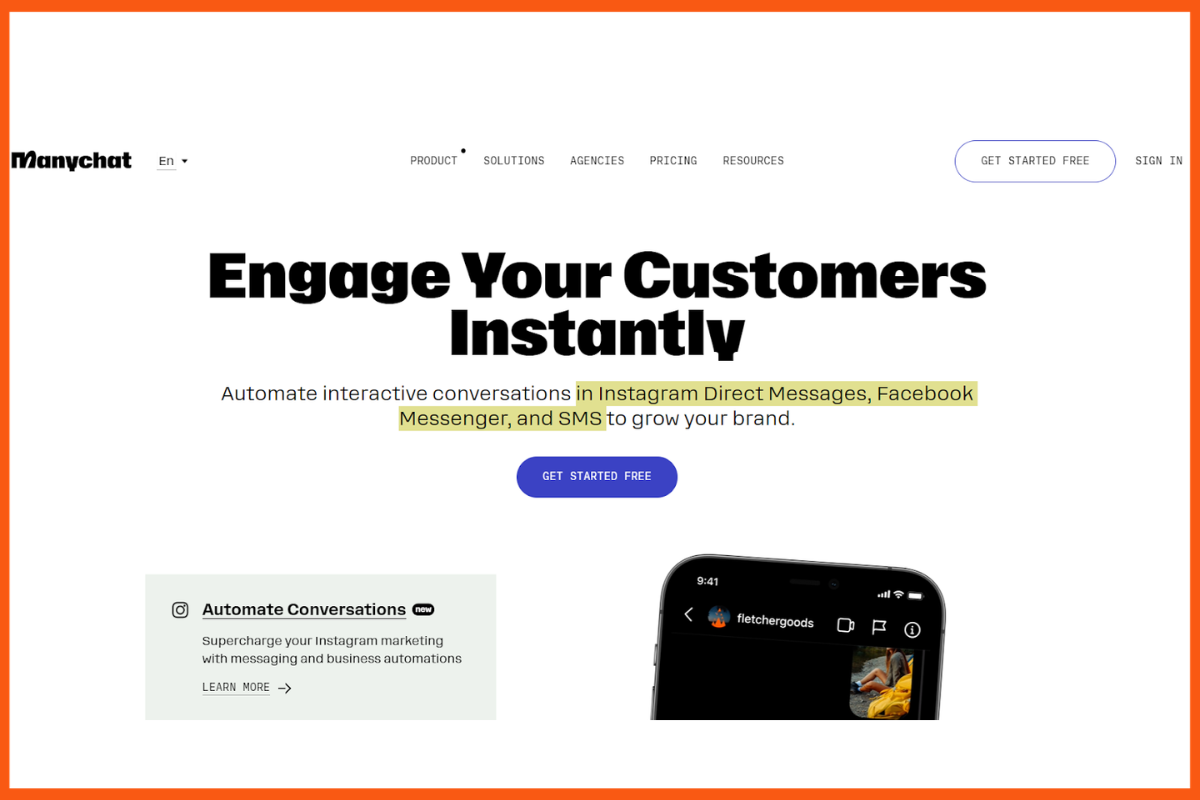 ManyChat: il miglior strumento basato sull'intelligenza artificiale per una maggiore produttività