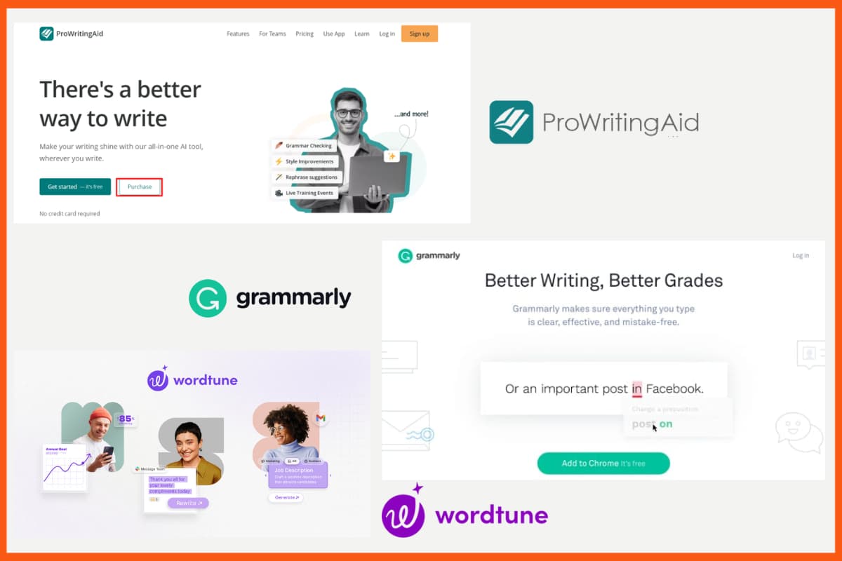 Le migliori app AI per il miglioramento del testo