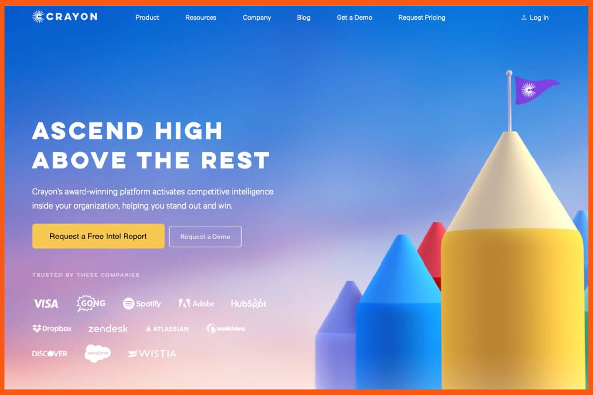 Crayon: il miglior strumento di intelligence competitiva basato sull'intelligenza artificiale