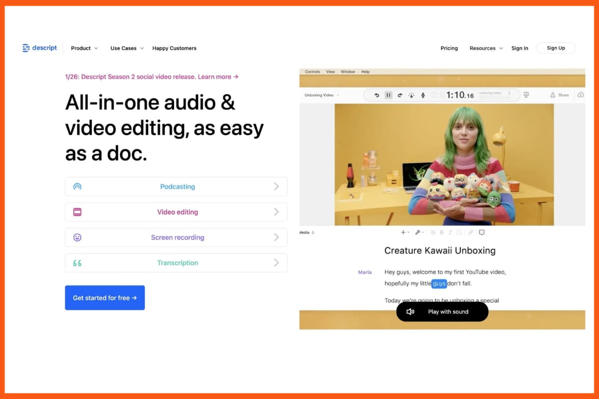 Descrizione: la migliore app AI per la generazione di video