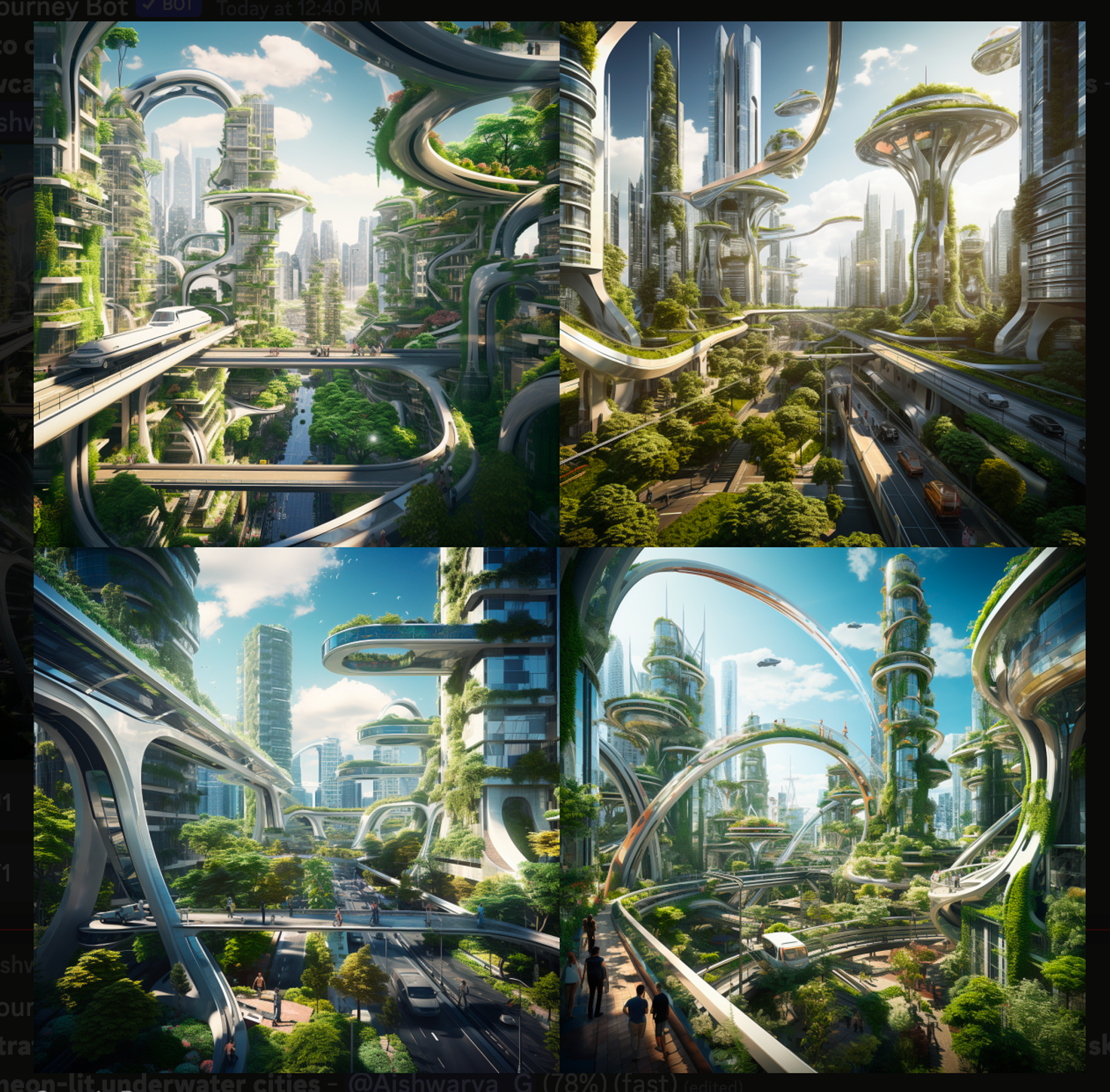 Obrazy AI w trakcie podróży - jak korzystać z obrazów AI w trakcie podróży